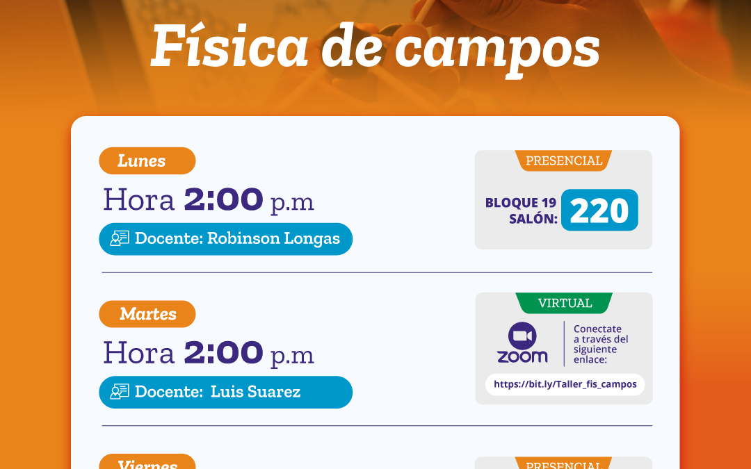 Taller de Física de Campos