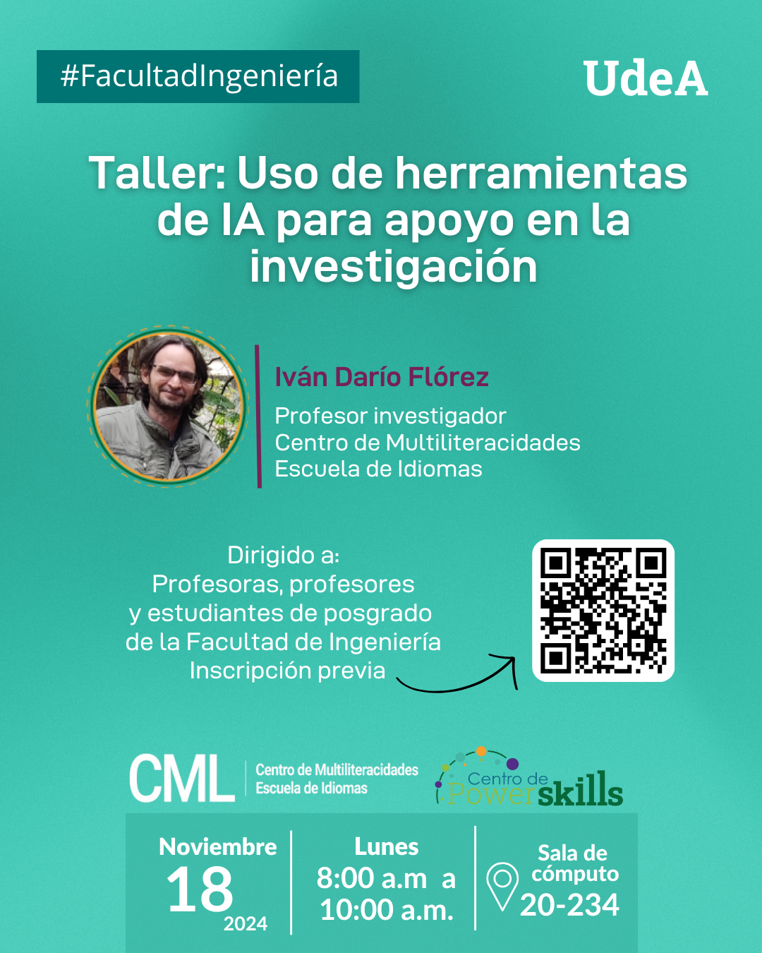 Taller: Uso de herramientas de IA para apoyo en la investigación